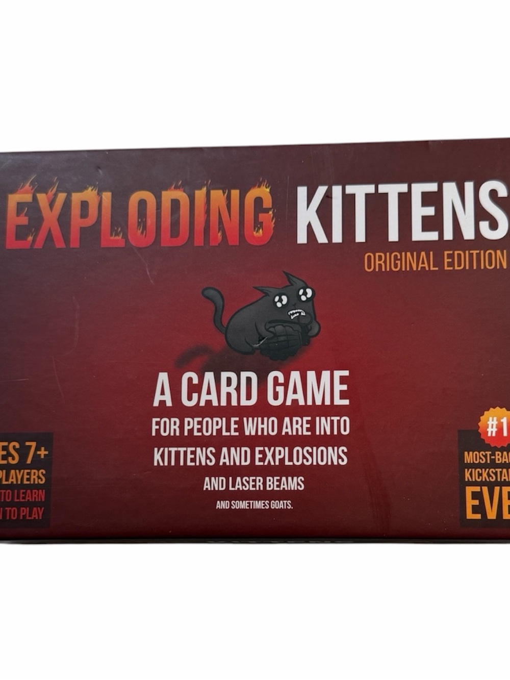 Exploding Kittens Original Card Game NWOT Complete Family Game Night